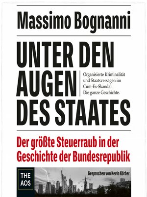 cover image of Unter den Augen des Staates